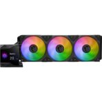 MSI MPG CoreLiquid D360 ARGB 360mm Liquid CPU Cooler with RGB fans