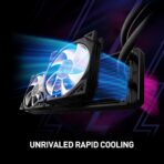 MSI MPG CoreLiquid D360 ARGB 360mm Liquid CPU Cooler with RGB fans