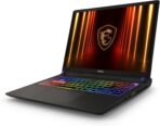 MSI Vector 16 HX AI A2XWHG-061US Gaming Laptop with Core Ultra 7 and RTX 5070Ti