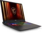 MSI Vector 16 HX AI A2XWHG-061US Gaming Laptop with Core Ultra 7 and RTX 5070Ti