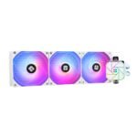 Thermalright Aqua Elite 360 V3 ARGB AIO 360mm Liquid CPU Cooler – White