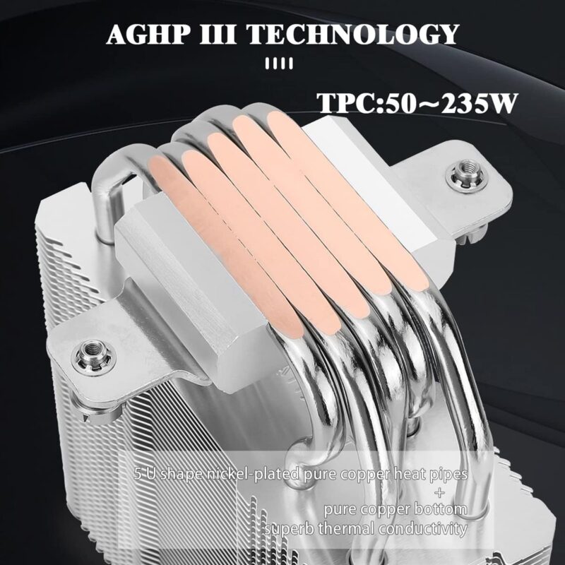 Thermalright Assassin King 120 SE ARGB CPU Air Cooler with 120mm ARGB Fan