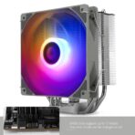 Thermalright Assassin King 120 SE ARGB CPU Air Cooler with 120mm ARGB Fan