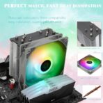Thermalright Assassin King 120 SE ARGB CPU Air Cooler with 120mm ARGB Fan