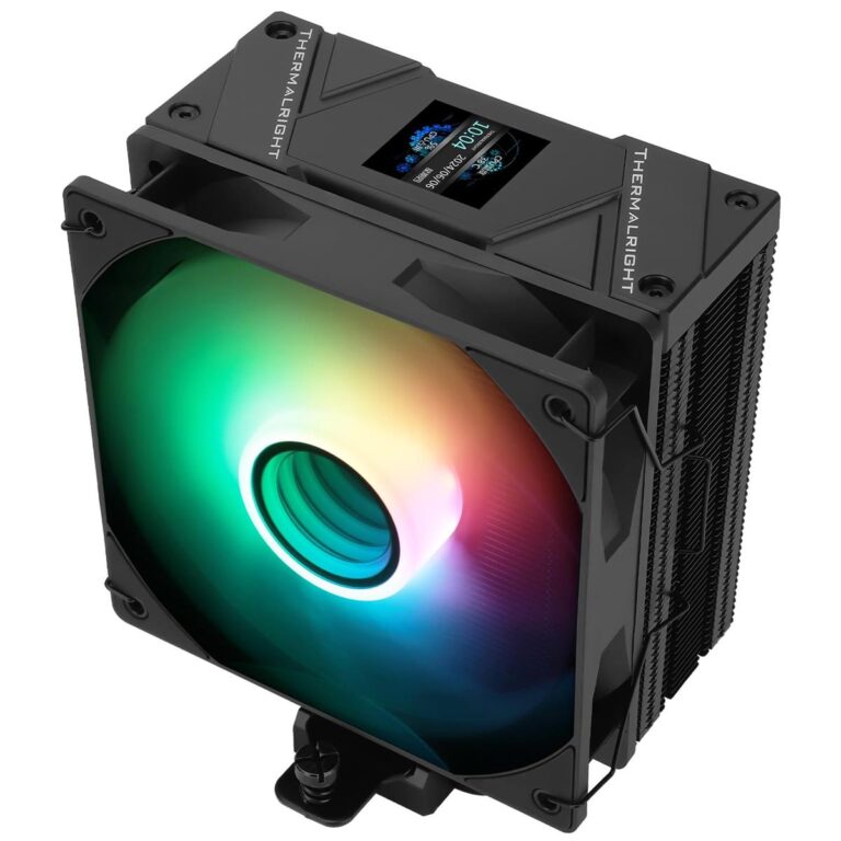 Thermalright Assassin Spirit 120 Vision Black ARGB CPU air cooler