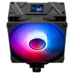 Thermalright Assassin Spirit 120 Vision Black ARGB CPU air cooler