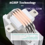 Thermalright Assassin X 120 Refined SE ARGB CPU Cooler with 120mm Fan and ARGB Lighting