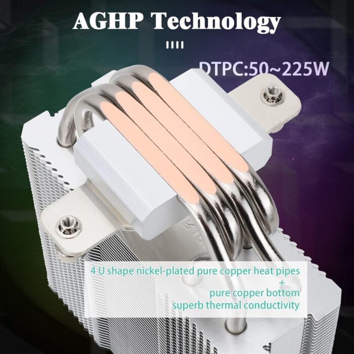 Thermalright Assassin X 120 Refined SE ARGB CPU Cooler with 120mm Fan and ARGB Lighting