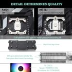 Thermalright Assassin X 120 Refined SE ARGB CPU Cooler with 120mm Fan and ARGB Lighting