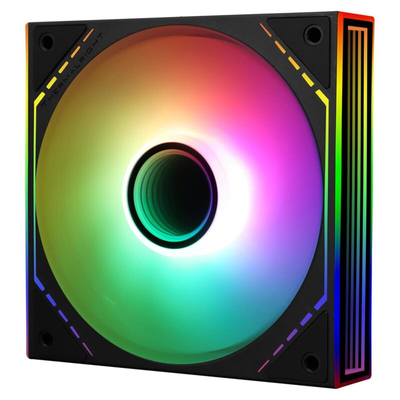 Thermalright TL-M12-S 120mm ARGB CPU Cooler Fan – Front View