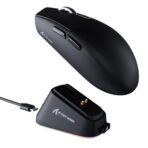 Attack Shark G3PRO Tri-mode Wireless Gaming Mouse with 26K DPI and RGB lighting