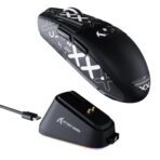 Attack Shark G3PRO Tri-mode Wireless Gaming Mouse with 26K DPI and RGB lighting
