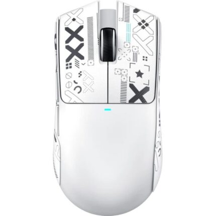 Attack Shark X11 SE Wireless Gaming Mouse White – Lightweight 22K DPI Tri-Mode Mouse