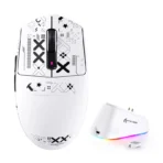 Attack Shark G3Pro (White) | Wireless Gaming Mouse - Image 2