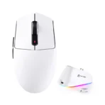 Attack Shark G3Pro (White) | Wireless Gaming Mouse