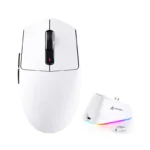 Attack Shark G3Pro (White) | Wireless Gaming Mouse