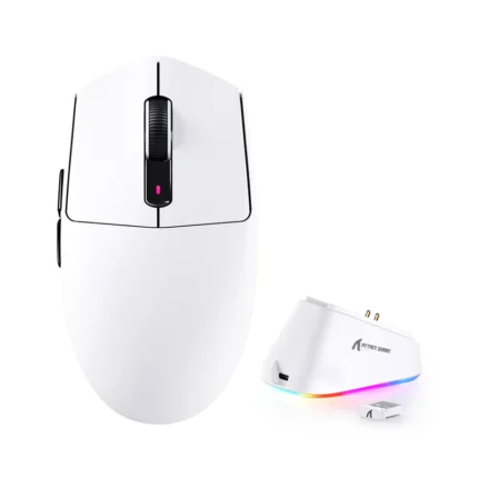 Attack Shark G3Pro (White) | Wireless Gaming Mouse