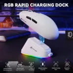 Attack Shark G3Pro (White) | Wireless Gaming Mouse - Image 5
