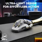 Attack Shark G3Pro (White) | Wireless Gaming Mouse - Image 8
