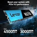Lexar NQ700 PCIe Gen4X4 NVMe SSD - 2TB - Image 4