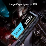 Lexar NQ700 PCIe Gen4X4 NVMe SSD - 2TB - Image 2