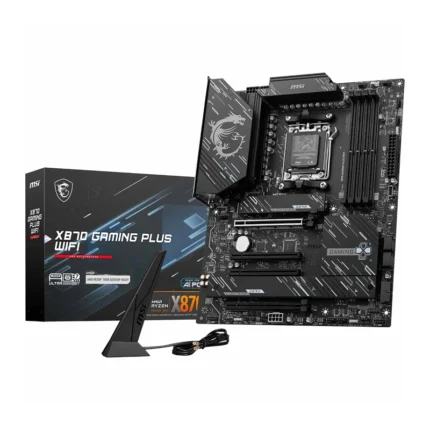 MSI X870 Gaming Plus WiFi Gaming Motherboard