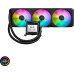 Asus Prime LC 360 ARGB LCD All-in-one CPU Liquid Cooler with Display