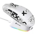 Attack Shark G3Pro (White) | Wireless Gaming Mouse