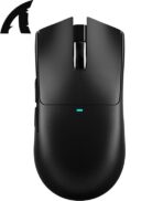 Attack Shark X11 SE Wireless Gaming Mouse in Black—ultra‑light ergonomic gaming mouse