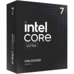 Intel Core Ultra 7 265K Processor - Front View Box Packaging