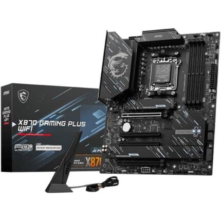 MSI X870 Gaming Plus WiFi ATX Motherboard – DDR5, PCIe 5.0, Wi-Fi 7