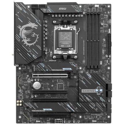 MSI X870 Gaming Plus WiFi ATX Motherboard – DDR5, PCIe 5.0, Wi-Fi 7