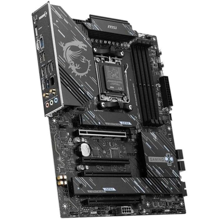 MSI X870 Gaming Plus WiFi ATX Motherboard – DDR5, PCIe 5.0, Wi-Fi 7