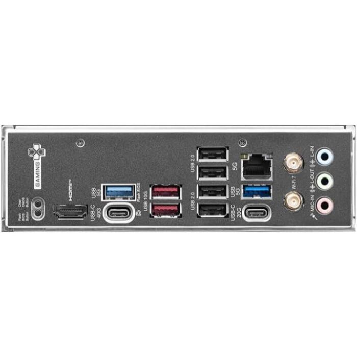 MSI X870 Gaming Plus WiFi ATX Motherboard – DDR5, PCIe 5.0, Wi-Fi 7