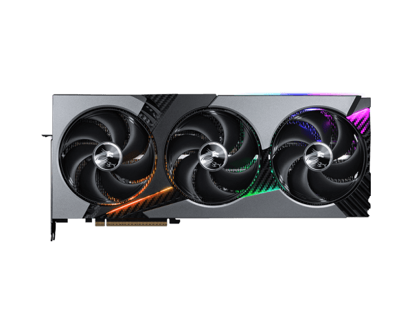MSI Gaming GeForce RTX 5090 32G VANGUARD SOC triple fan GPU with RGB lighting