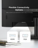 ViewSonic VA270A‑H 27‑inch IPS monitor front view