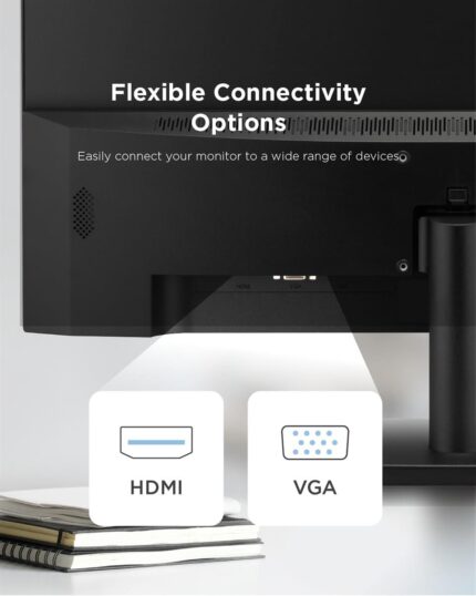 ViewSonic VA270A‑H 27‑inch IPS monitor front view