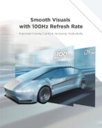 ViewSonic VA270A‑H 27‑inch IPS monitor front view