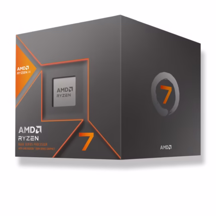 AMD Ryzen 7 8700G boxed CPU with 1‑year warranty