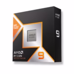 AMD Ryzen 9 9900X3D boxed CPU with 1‑year warranty