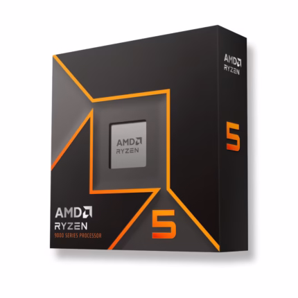 Ryzen 5 9600X boxed CPU, 6 cores, up to 5.4 GHz, 1‑year warranty