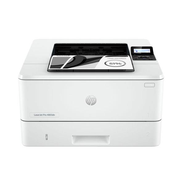 Amir traders.com.pk 1 HP 4003DN LaserJet Printer front view with duplex feature
