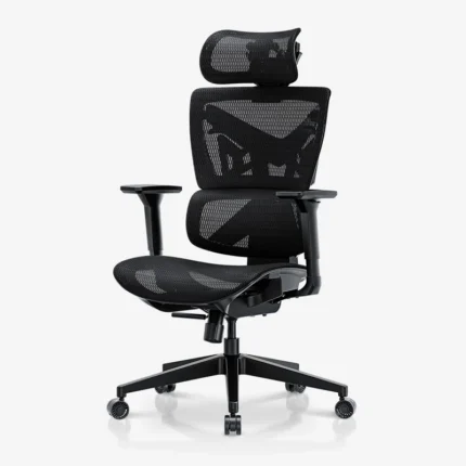 Anda Seat X‑Air Mega Mesh Office Gaming Chair – Space Black