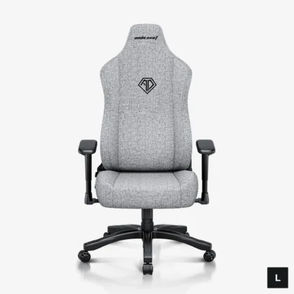 AndaSeat Ash Gray Novis Series Best Budget Ergonomic Gaming Chair