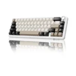 Attack Shark X66 60% Mechanical Keyboard - Cheese White