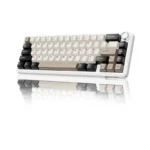 Attack Shark X66 60% Mechanical Keyboard - Cheese White