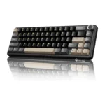 Attack Shark X66 60% Mechanical Keyboard - Starry Black