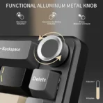 Attack Shark X66 60% Mechanical Keyboard - Starry Black - Image 7