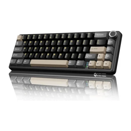 Attack Shark X66 60% Mechanical Keyboard - Starry Black