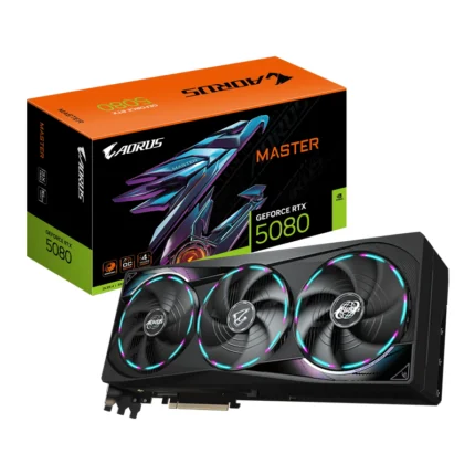 Gigabyte Aorus GeForce RTX 5080 Master